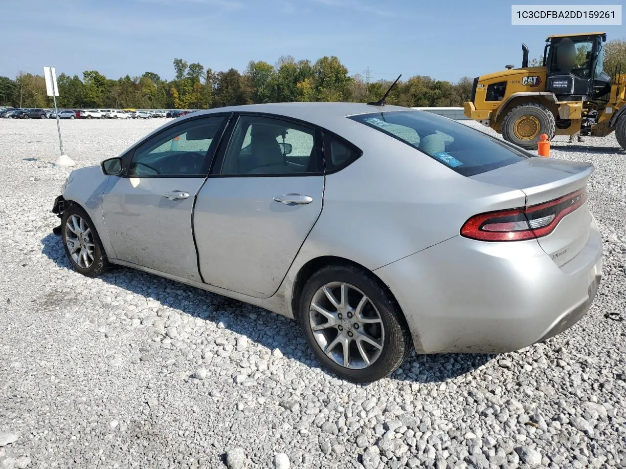 2013 Dodge Dart Sxt VIN: 1C3CDFBA2DD159261 Lot: 75850364