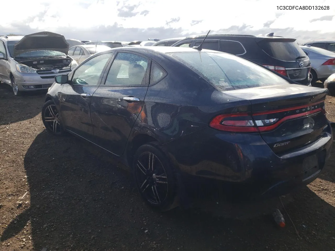 1C3CDFCA8DD132628 2013 Dodge Dart Limited