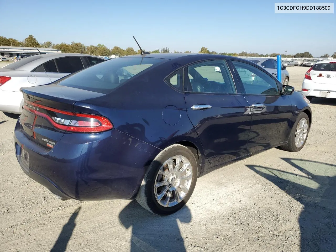 2013 Dodge Dart Limited VIN: 1C3CDFCH9DD188509 Lot: 76104604