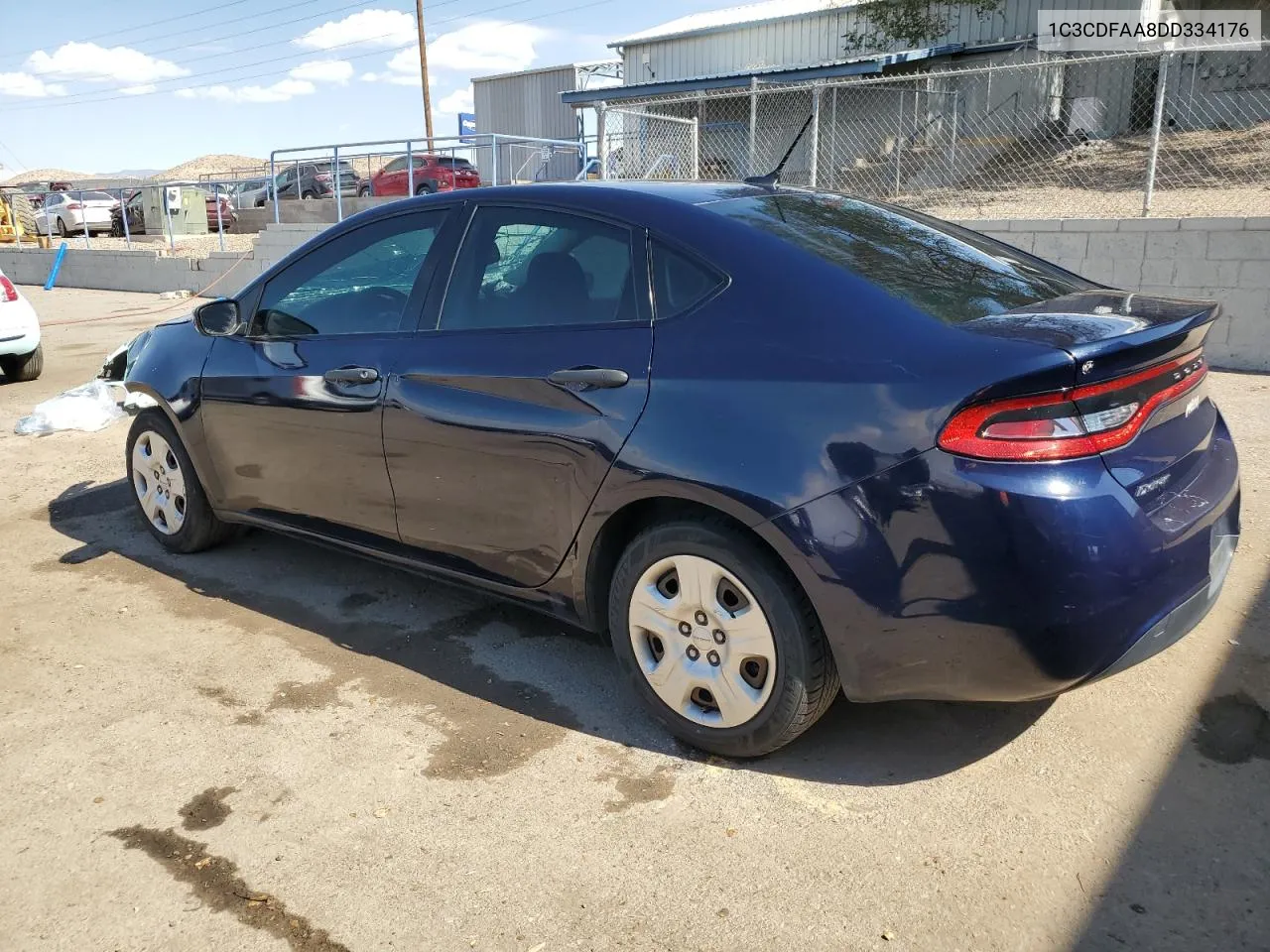 2013 Dodge Dart Se VIN: 1C3CDFAA8DD334176 Lot: 76121964