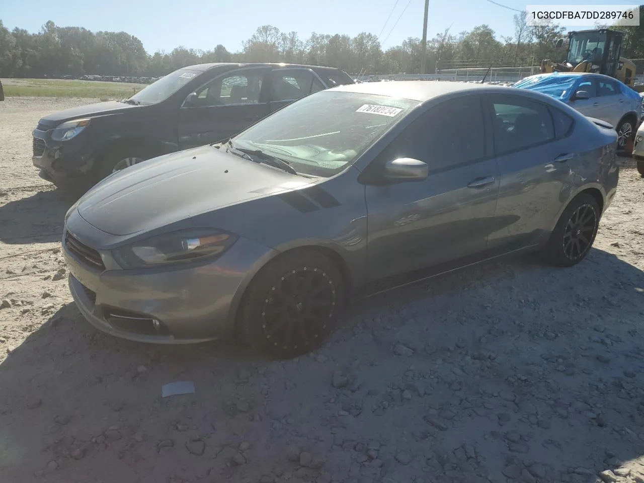 2013 Dodge Dart Sxt VIN: 1C3CDFBA7DD289746 Lot: 76182854