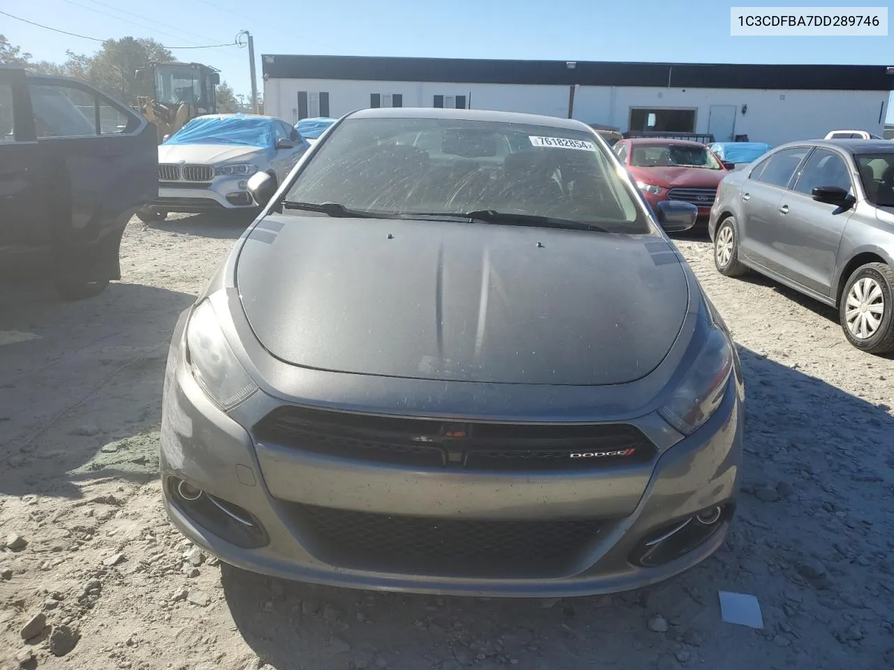 2013 Dodge Dart Sxt VIN: 1C3CDFBA7DD289746 Lot: 76182854