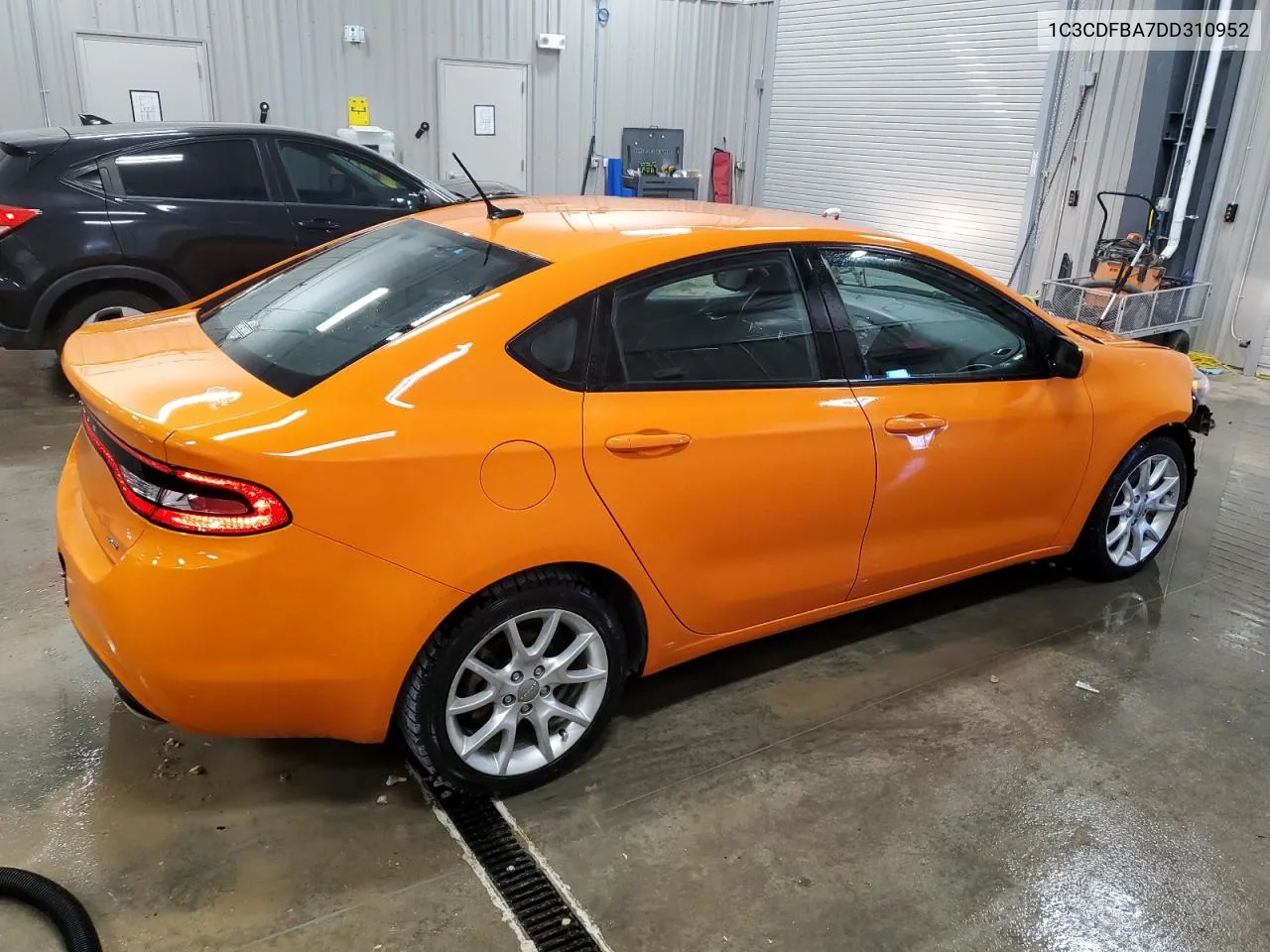 2013 Dodge Dart Sxt VIN: 1C3CDFBA7DD310952 Lot: 76398164