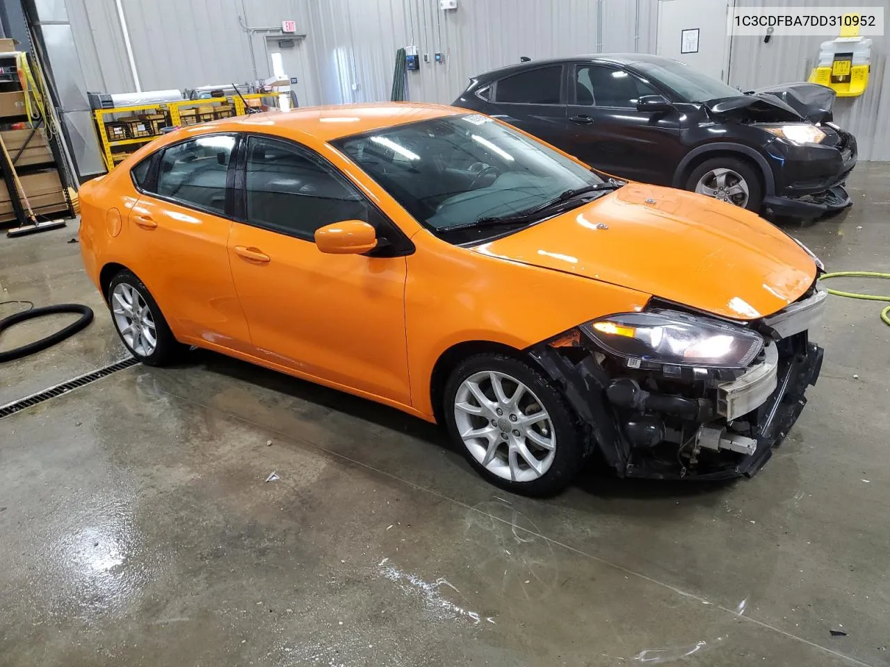 2013 Dodge Dart Sxt VIN: 1C3CDFBA7DD310952 Lot: 76398164