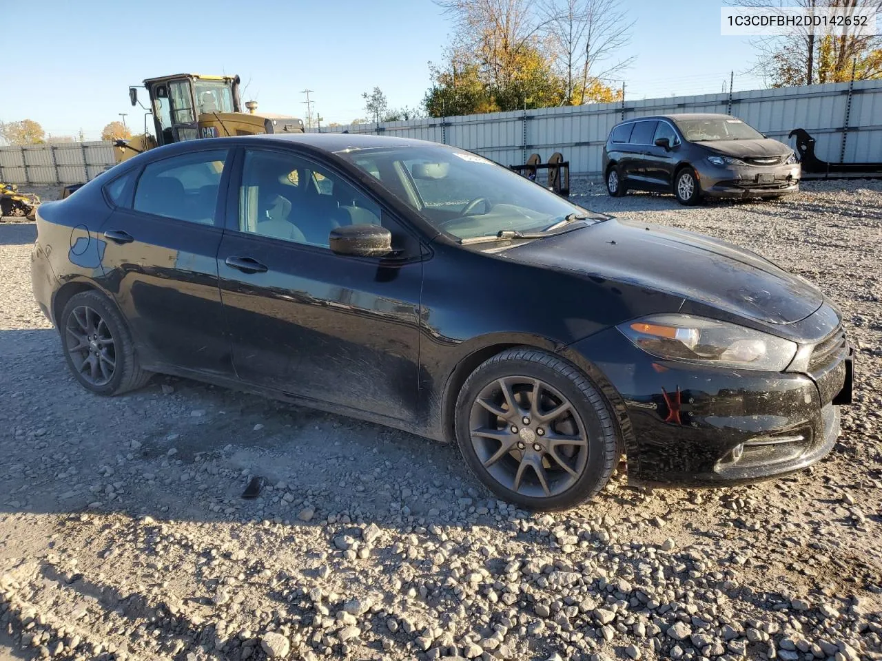 2013 Dodge Dart Sxt VIN: 1C3CDFBH2DD142652 Lot: 76454464