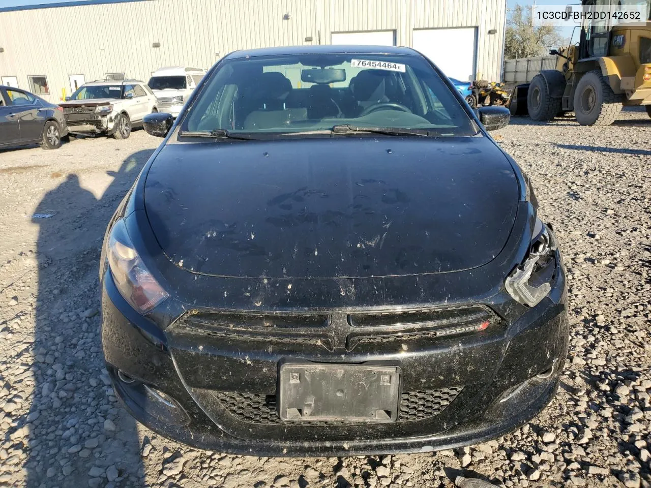 2013 Dodge Dart Sxt VIN: 1C3CDFBH2DD142652 Lot: 76454464