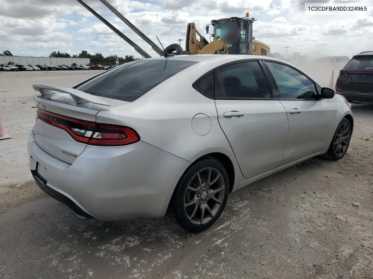 1C3CDFBA9DD324965 2013 Dodge Dart Sxt