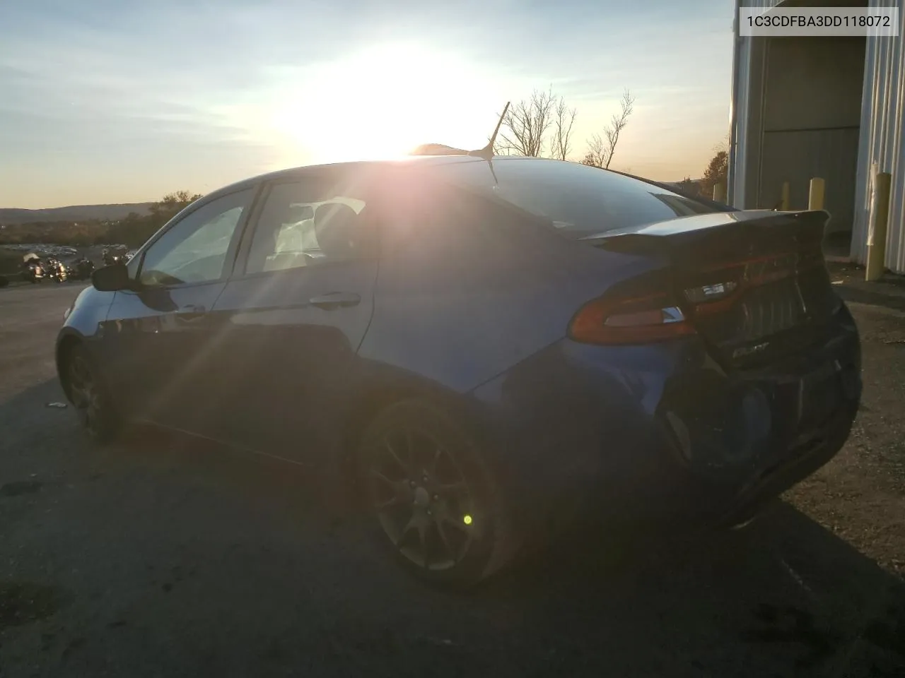 1C3CDFBA3DD118072 2013 Dodge Dart Sxt