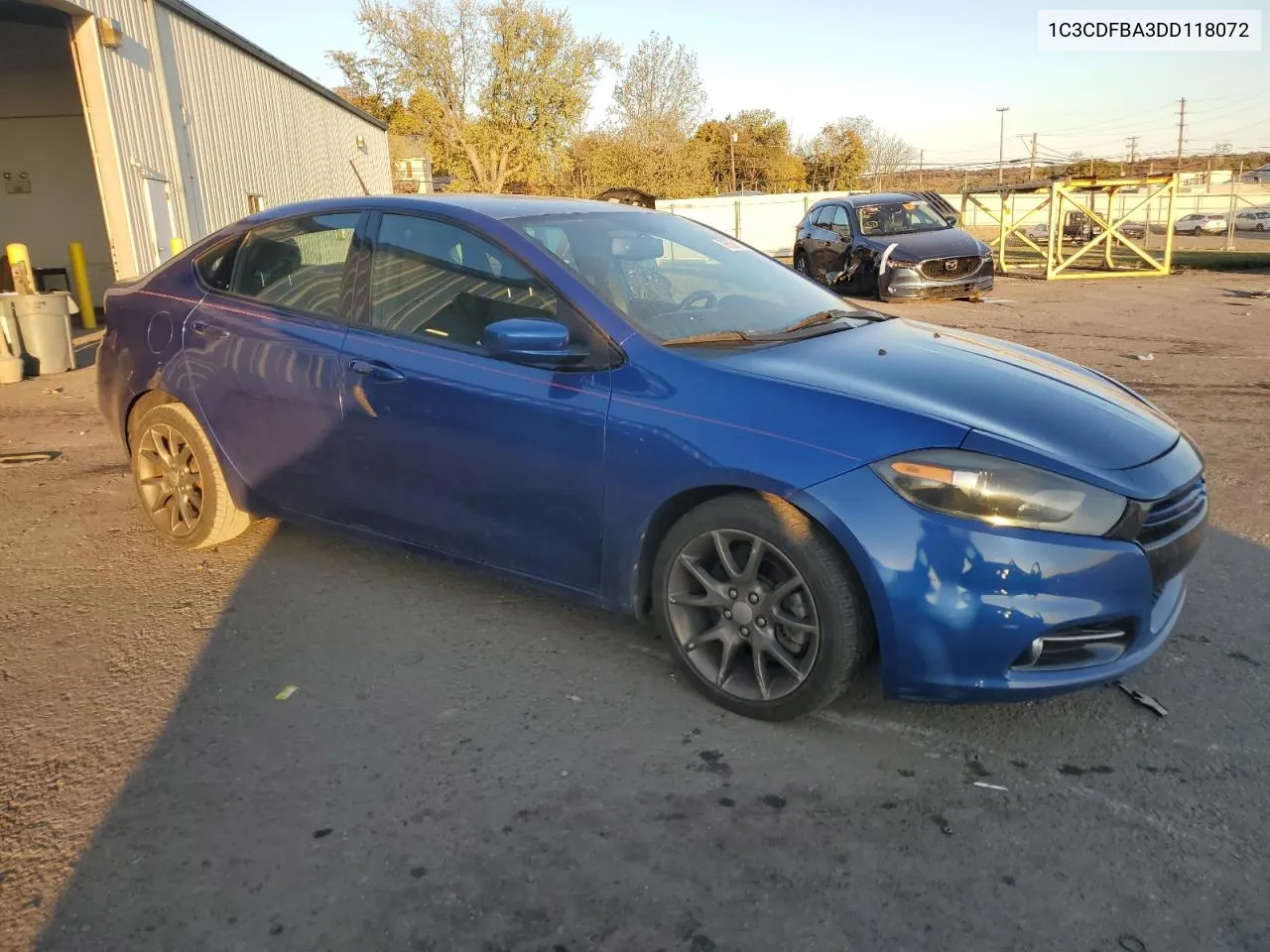 1C3CDFBA3DD118072 2013 Dodge Dart Sxt