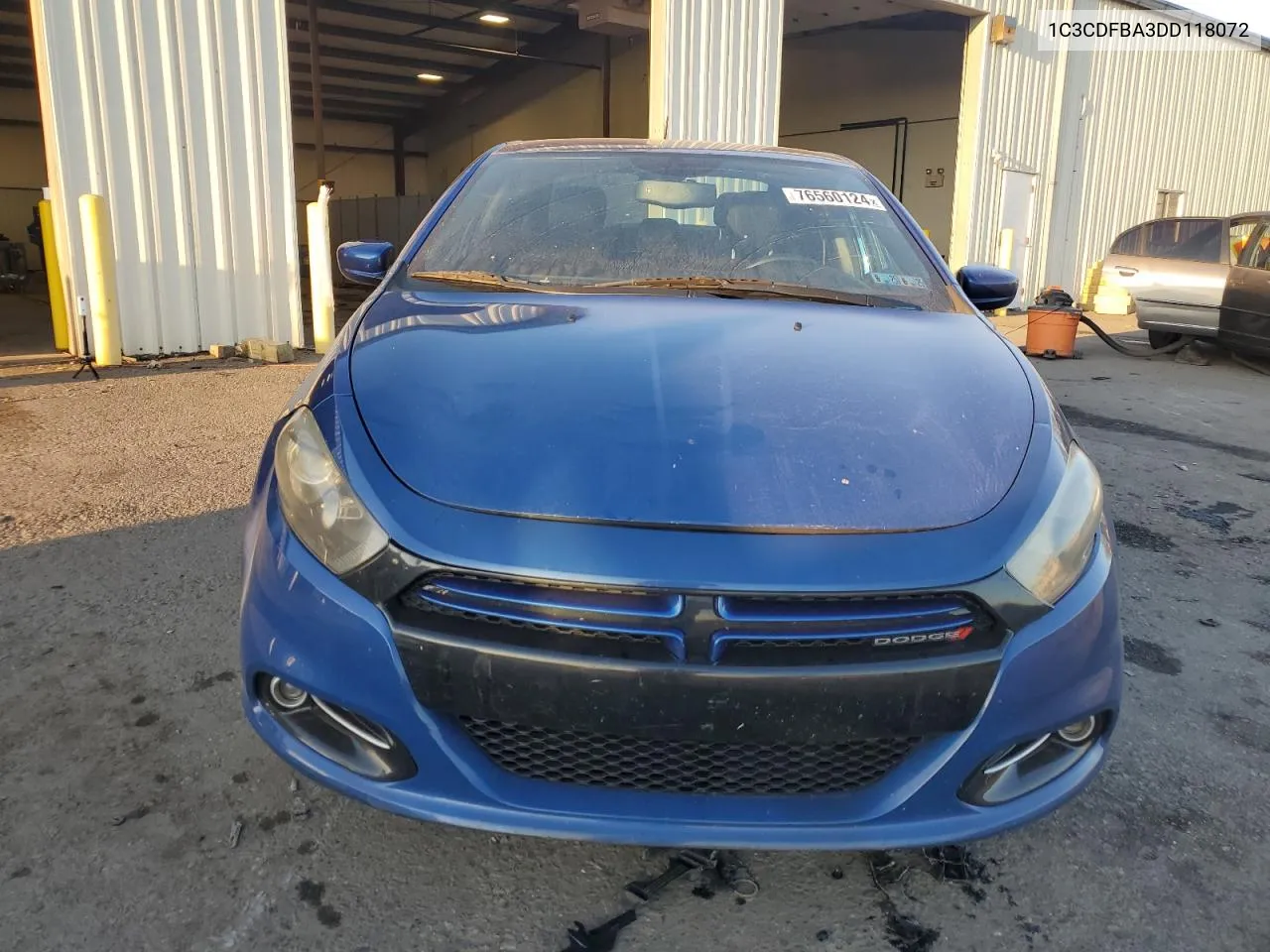 2013 Dodge Dart Sxt VIN: 1C3CDFBA3DD118072 Lot: 76560124