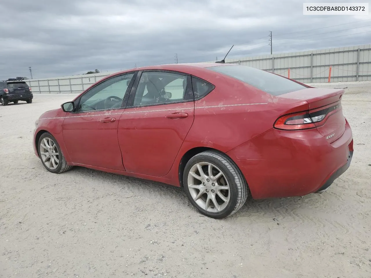 1C3CDFBA8DD143372 2013 Dodge Dart Sxt