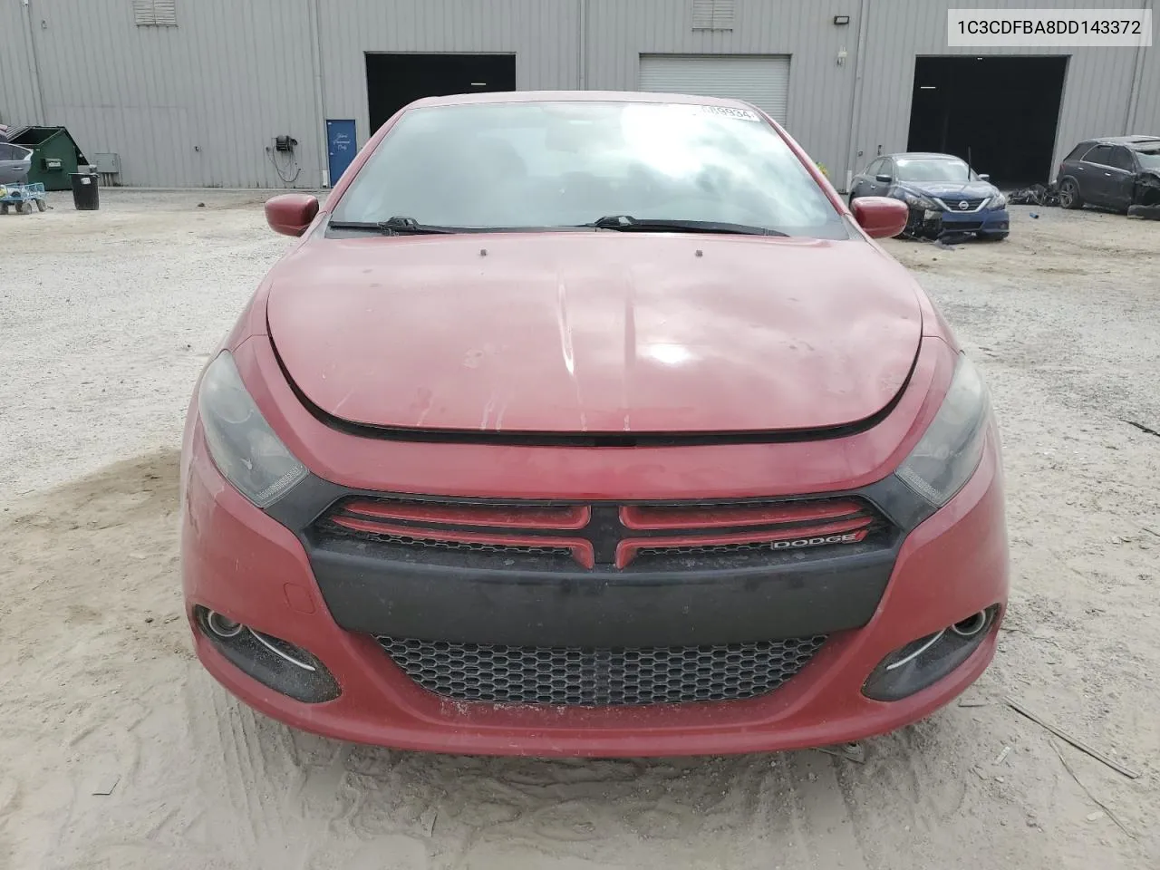 2013 Dodge Dart Sxt VIN: 1C3CDFBA8DD143372 Lot: 76689934