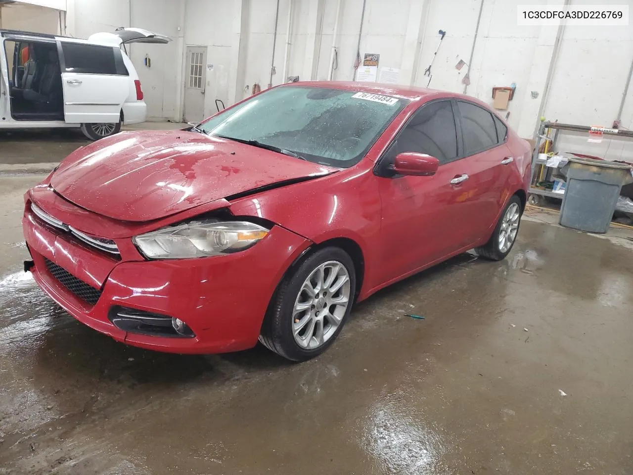 2013 Dodge Dart Limited VIN: 1C3CDFCA3DD226769 Lot: 76719484