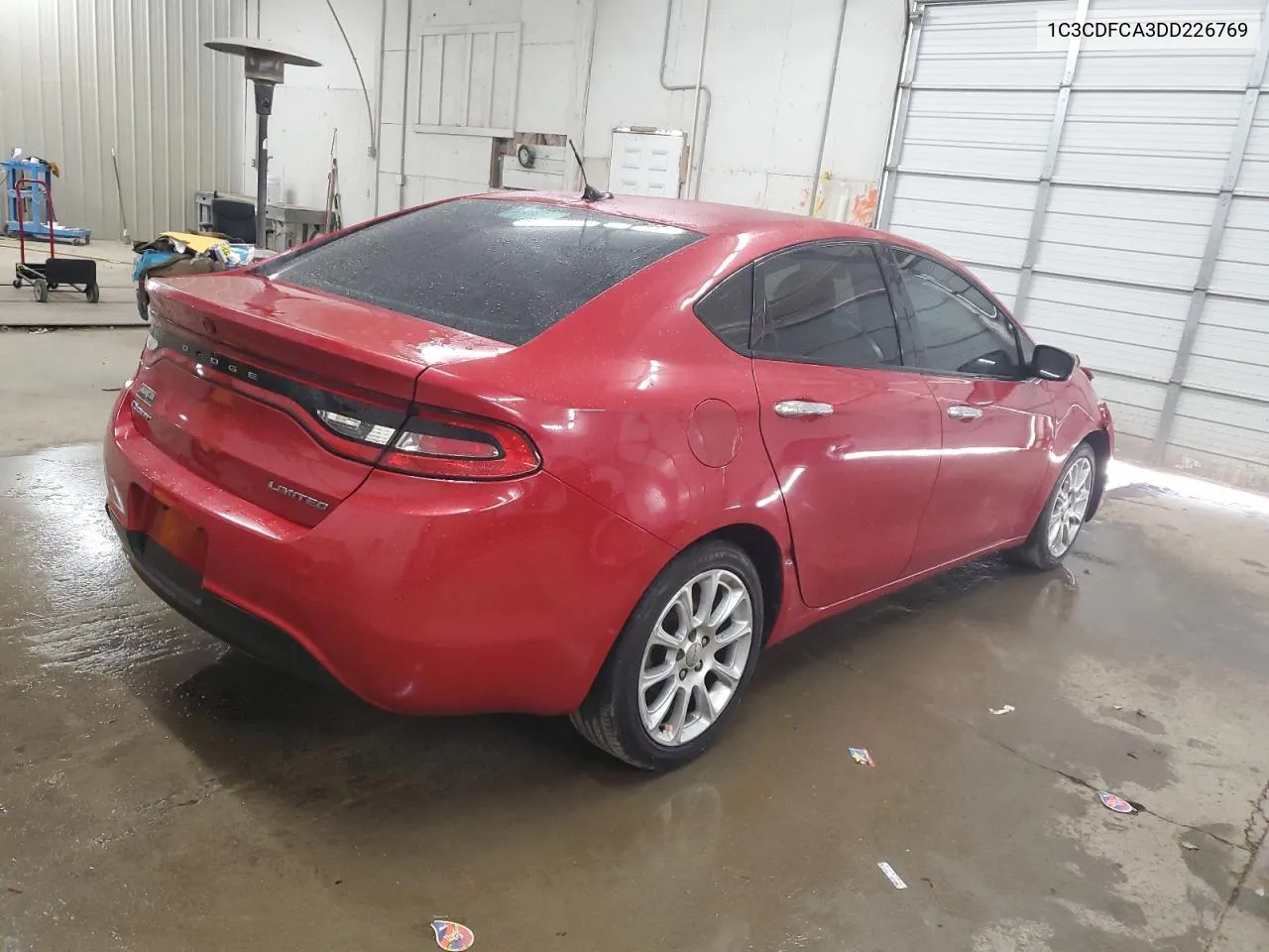 2013 Dodge Dart Limited VIN: 1C3CDFCA3DD226769 Lot: 76719484