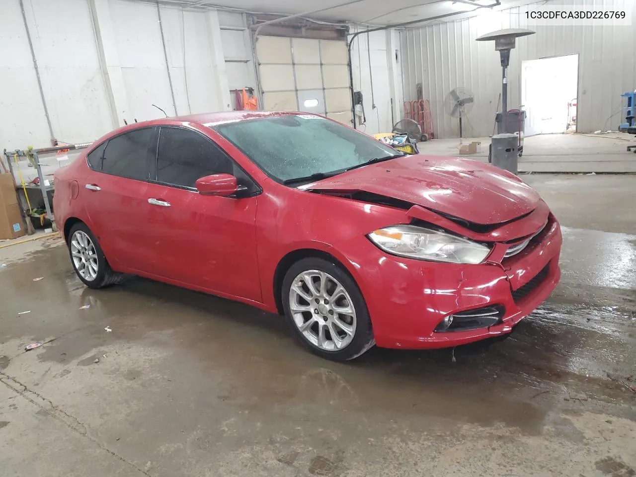 2013 Dodge Dart Limited VIN: 1C3CDFCA3DD226769 Lot: 76719484