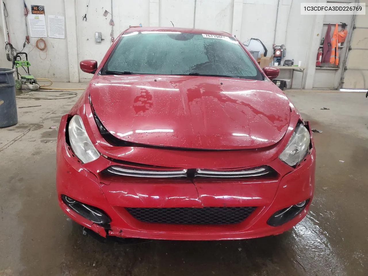 2013 Dodge Dart Limited VIN: 1C3CDFCA3DD226769 Lot: 76719484