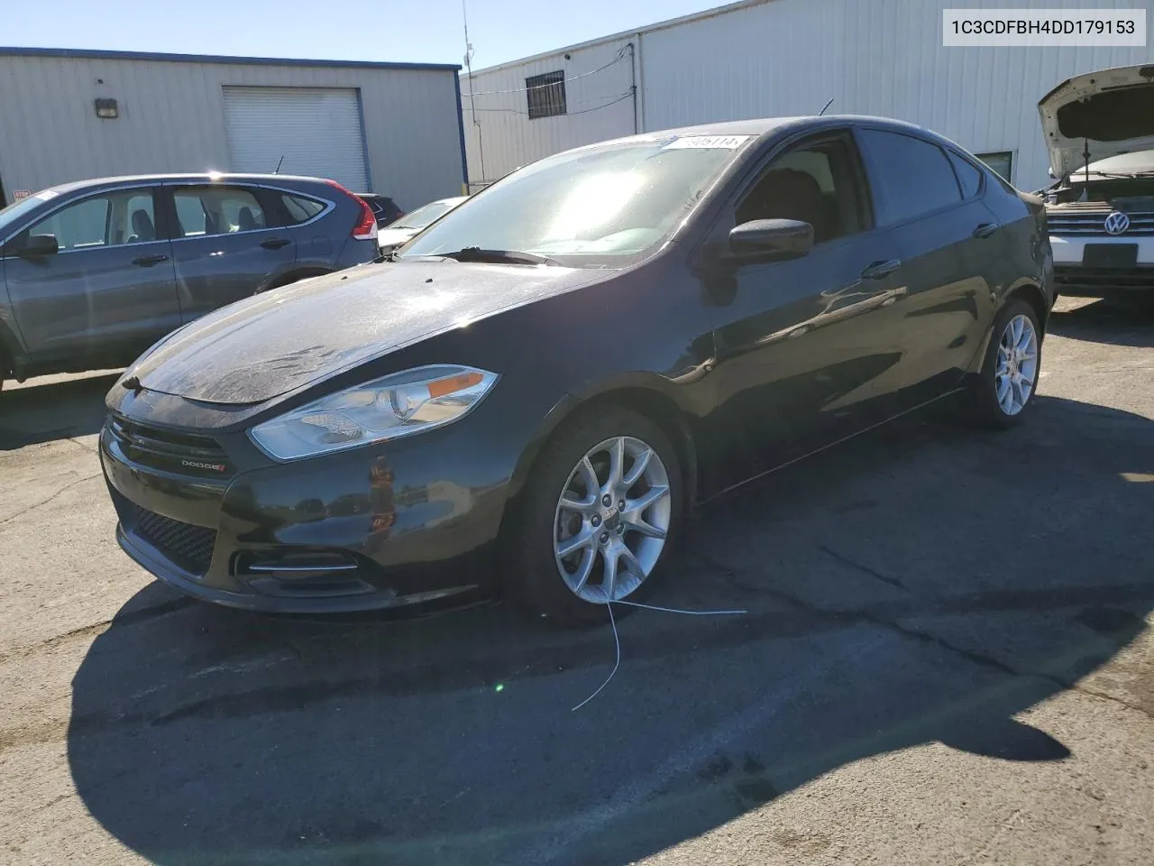 2013 Dodge Dart Sxt VIN: 1C3CDFBH4DD179153 Lot: 76905114