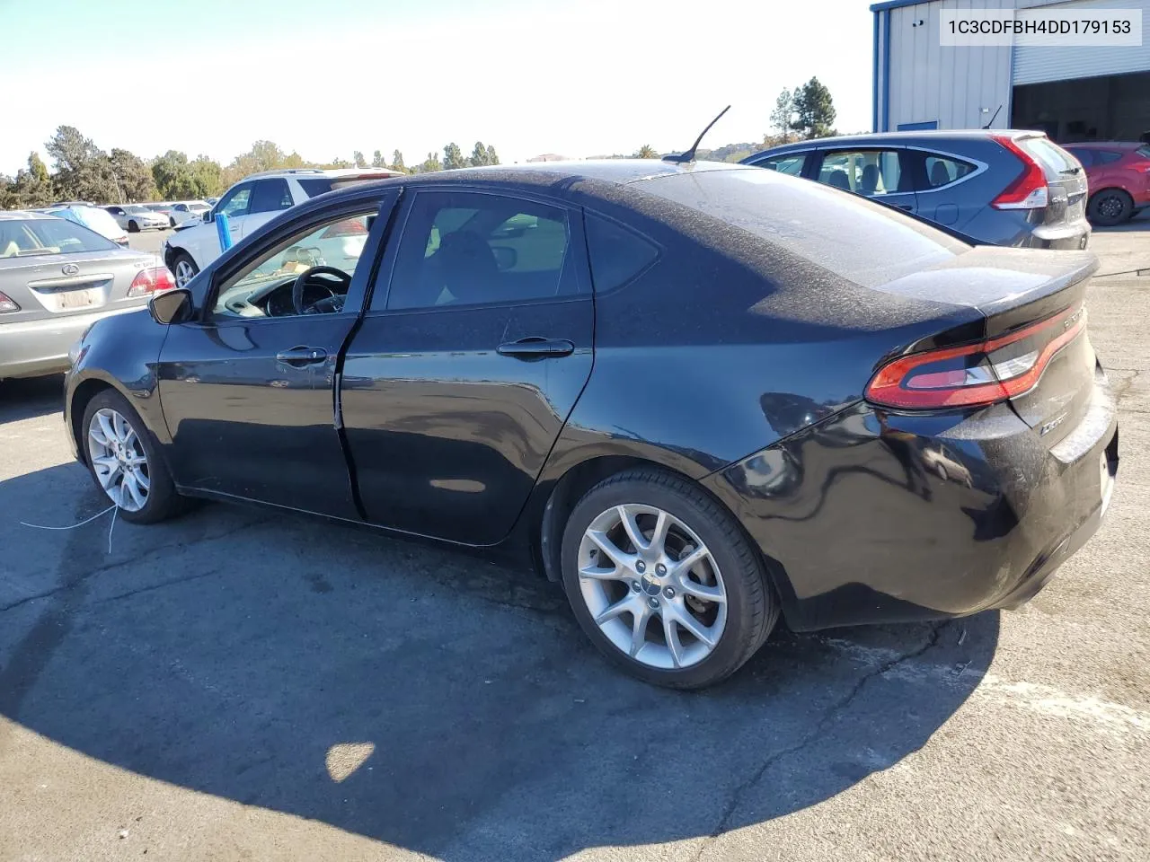 2013 Dodge Dart Sxt VIN: 1C3CDFBH4DD179153 Lot: 76905114