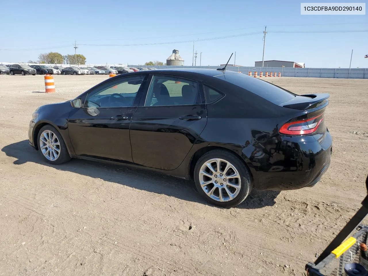 1C3CDFBA9DD290140 2013 Dodge Dart Sxt