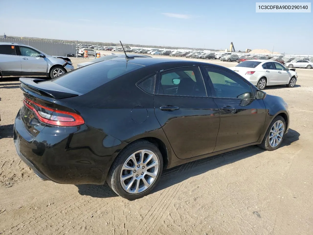 1C3CDFBA9DD290140 2013 Dodge Dart Sxt