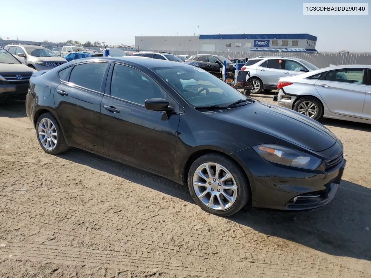 2013 Dodge Dart Sxt VIN: 1C3CDFBA9DD290140 Lot: 76959154