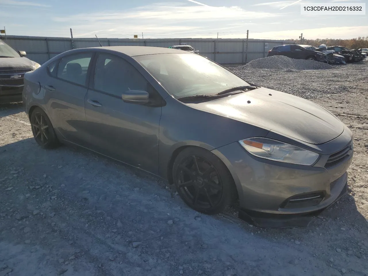 2013 Dodge Dart Se VIN: 1C3CDFAH2DD216332 Lot: 77273404