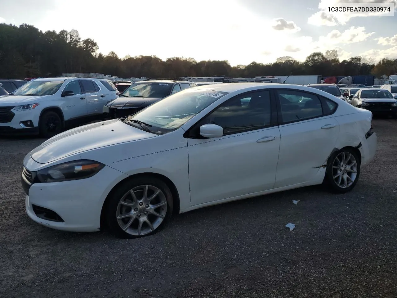 1C3CDFBA7DD330974 2013 Dodge Dart Sxt