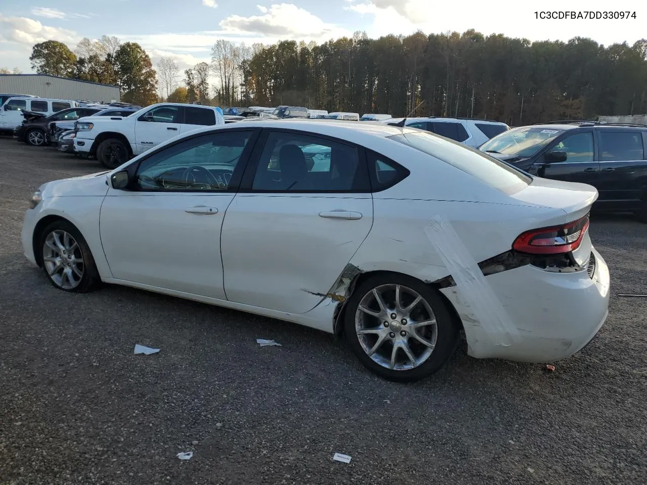 2013 Dodge Dart Sxt VIN: 1C3CDFBA7DD330974 Lot: 77347694