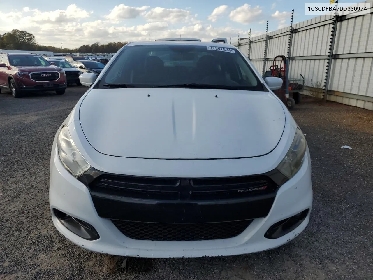 1C3CDFBA7DD330974 2013 Dodge Dart Sxt