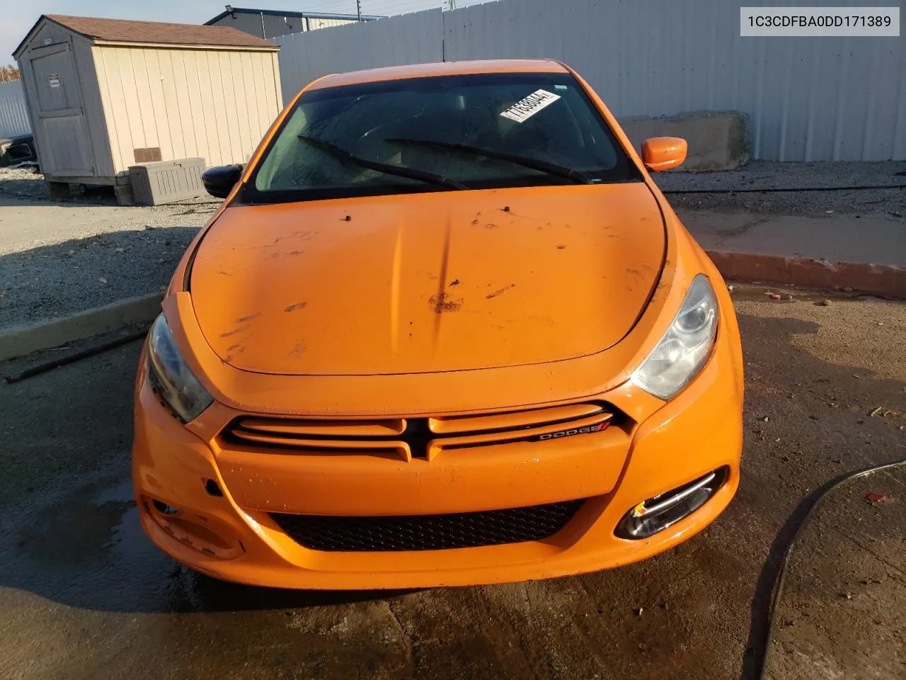 2013 Dodge Dart Sxt VIN: 1C3CDFBA0DD171389 Lot: 77638044