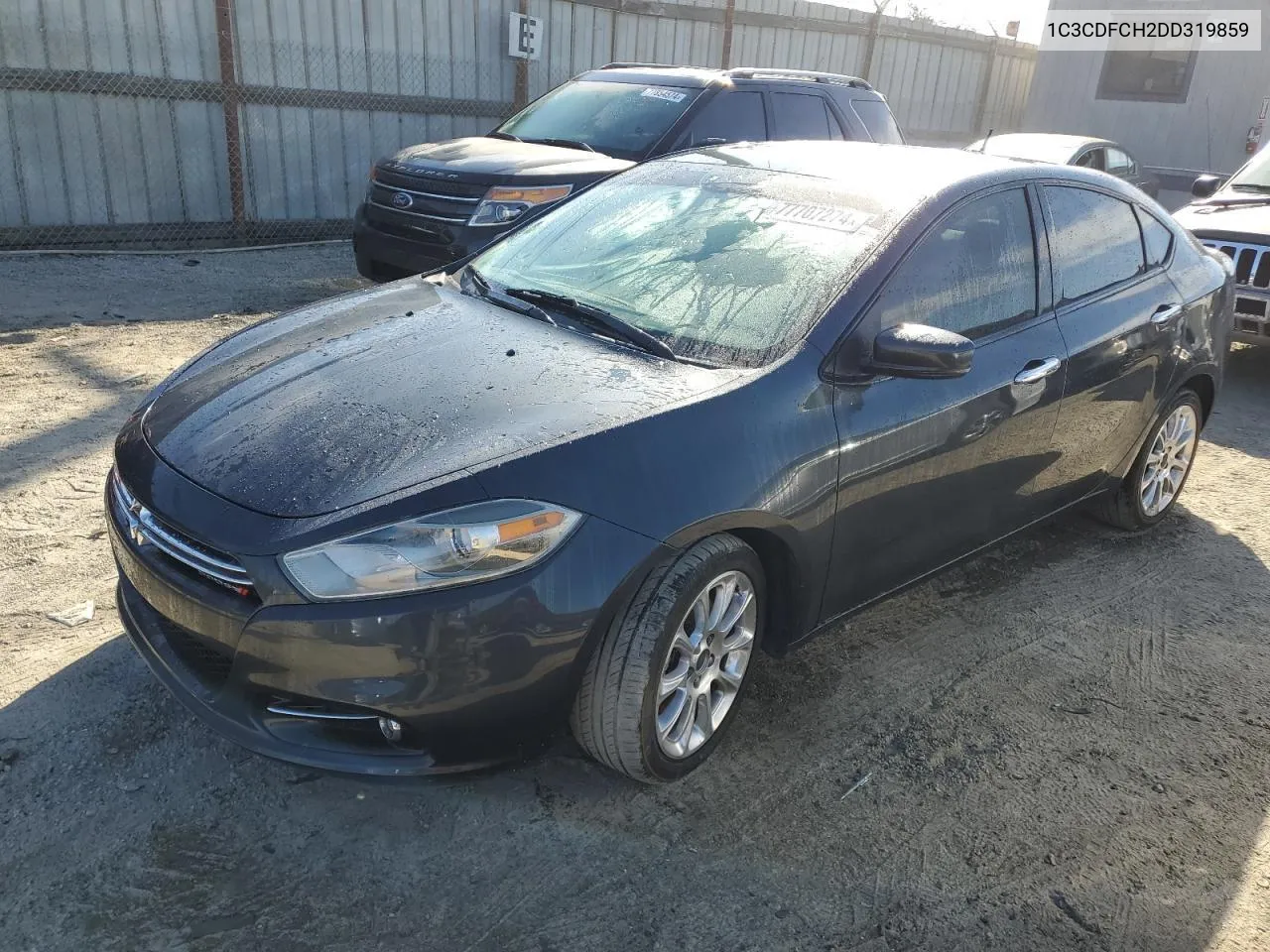 2013 Dodge Dart Limited VIN: 1C3CDFCH2DD319859 Lot: 77707274