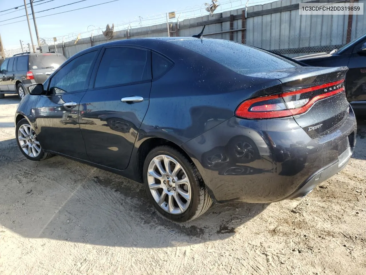 2013 Dodge Dart Limited VIN: 1C3CDFCH2DD319859 Lot: 77707274