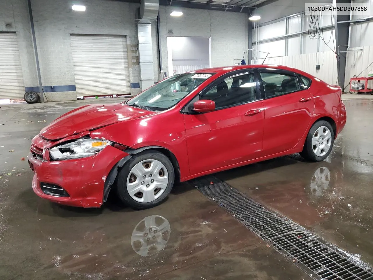 2013 Dodge Dart Se VIN: 1C3CDFAH5DD307868 Lot: 77807734