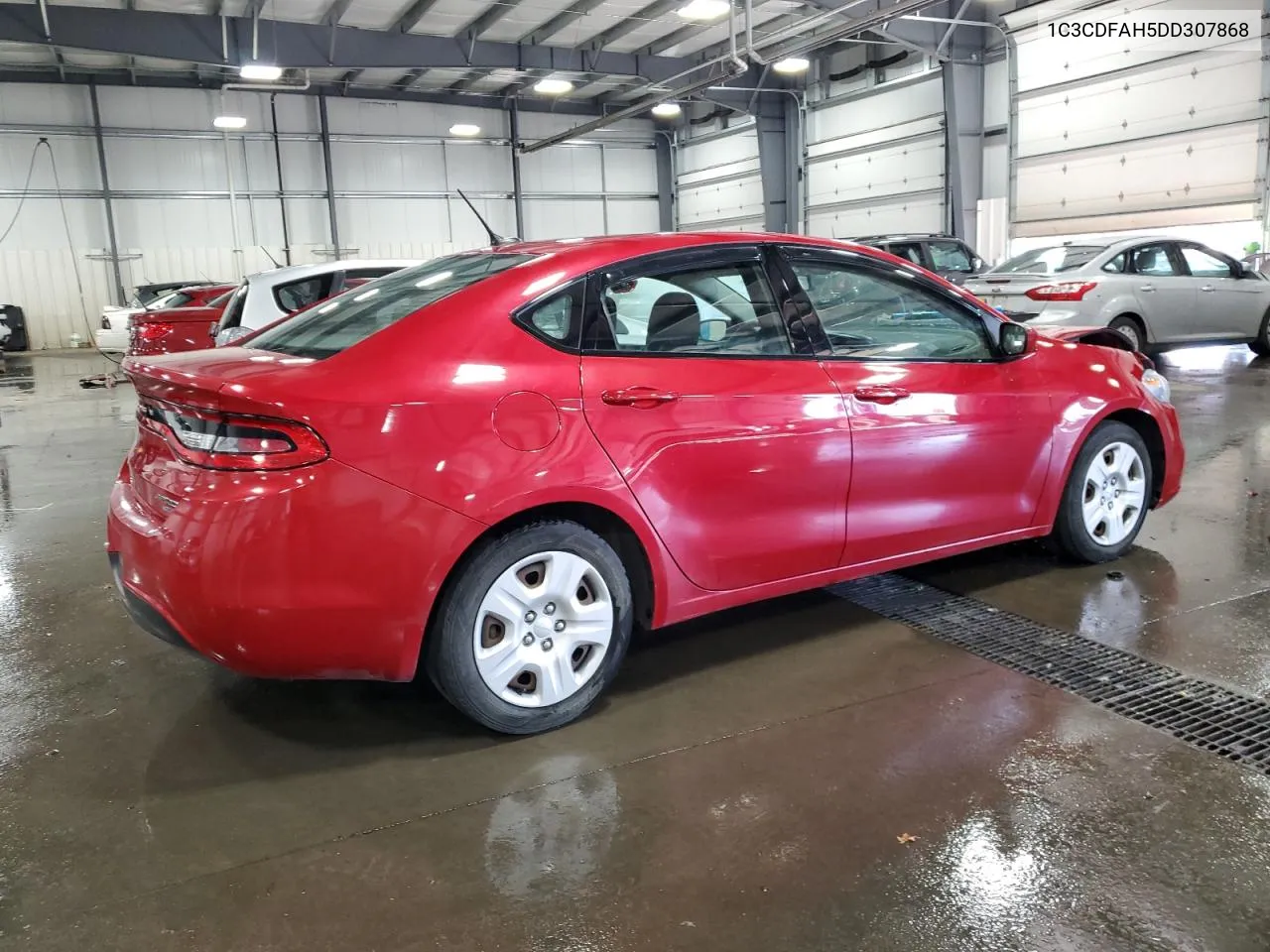 2013 Dodge Dart Se VIN: 1C3CDFAH5DD307868 Lot: 77807734