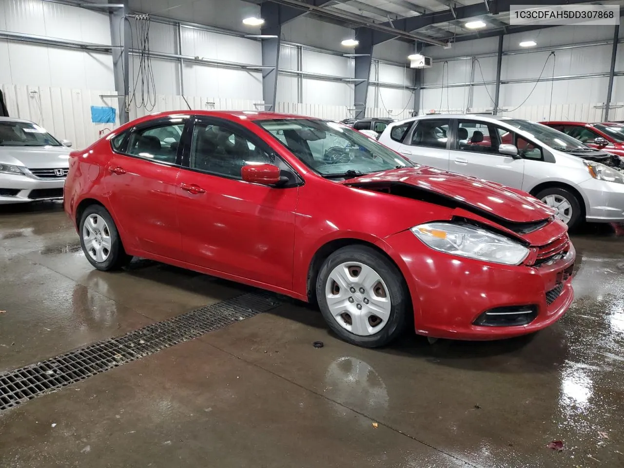 2013 Dodge Dart Se VIN: 1C3CDFAH5DD307868 Lot: 77807734