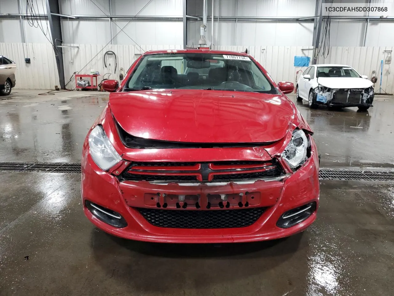 2013 Dodge Dart Se VIN: 1C3CDFAH5DD307868 Lot: 77807734