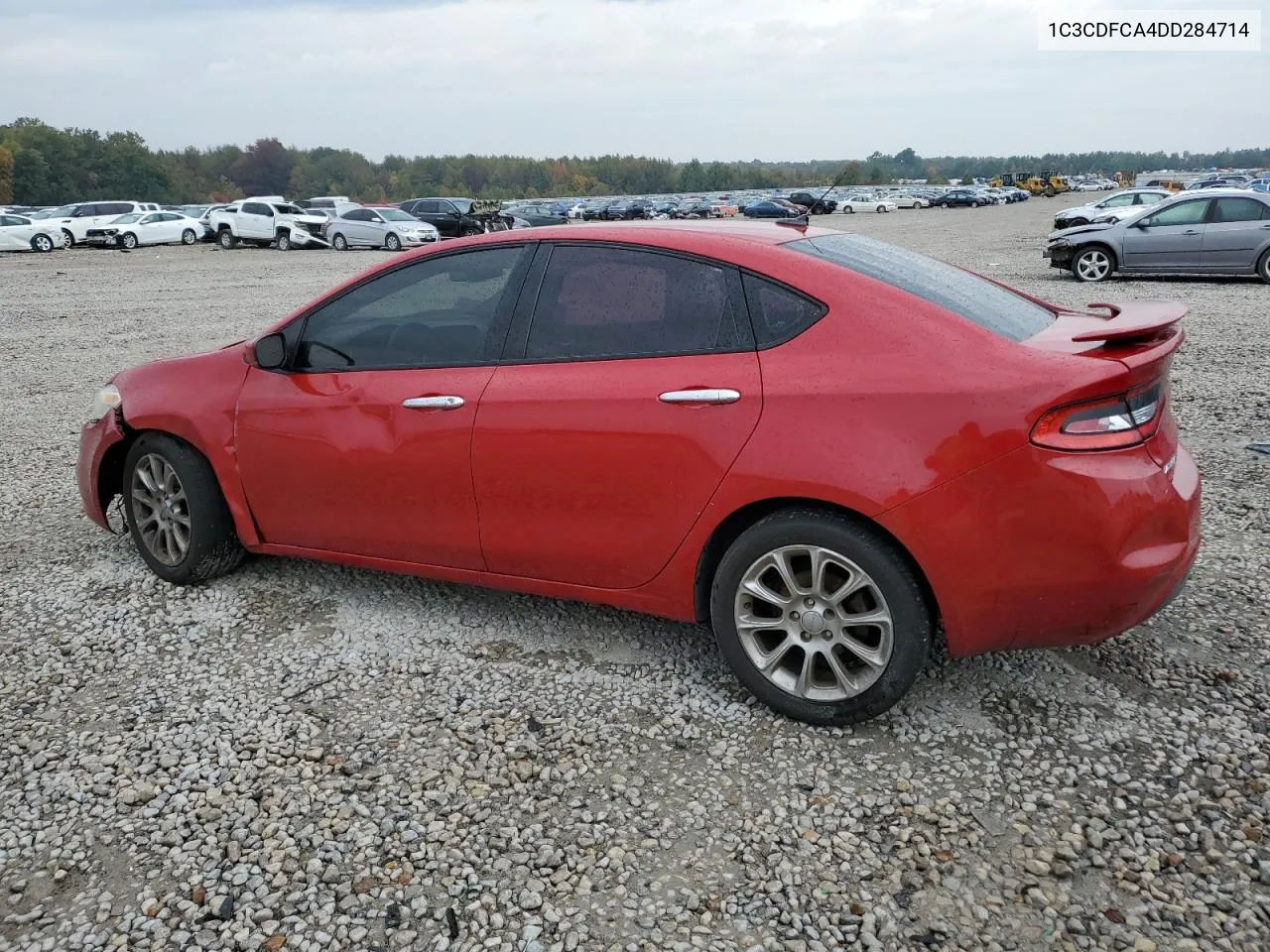 2013 Dodge Dart Limited VIN: 1C3CDFCA4DD284714 Lot: 78089954