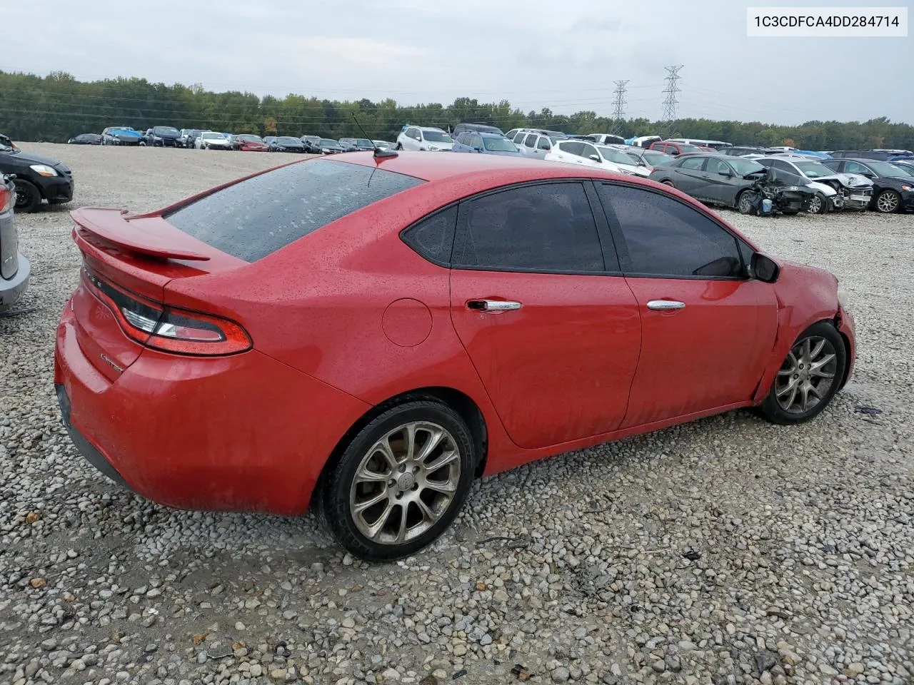 2013 Dodge Dart Limited VIN: 1C3CDFCA4DD284714 Lot: 78089954