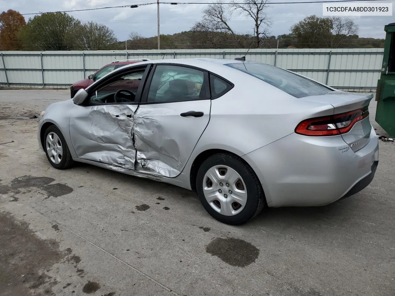 2013 Dodge Dart Se VIN: 1C3CDFAA8DD301923 Lot: 78364694