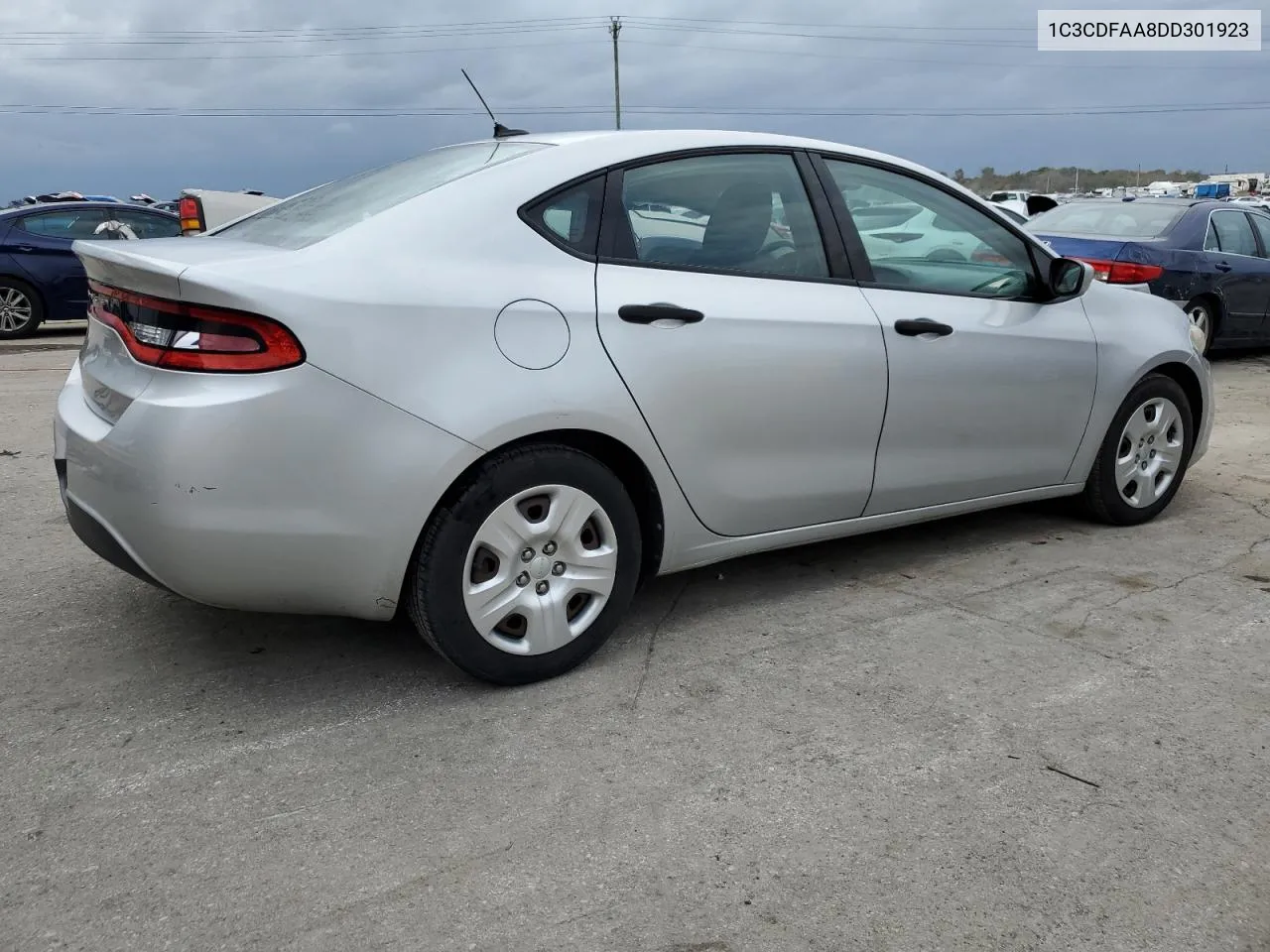 2013 Dodge Dart Se VIN: 1C3CDFAA8DD301923 Lot: 78364694