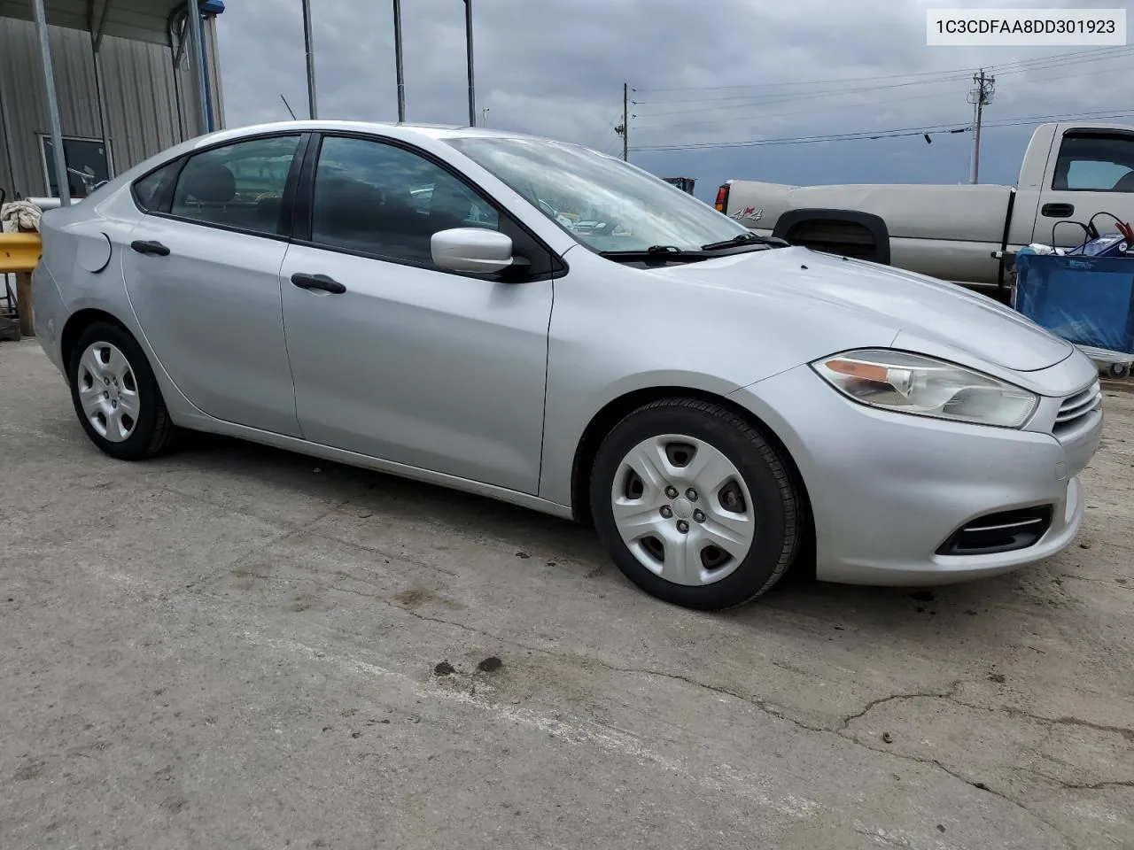 2013 Dodge Dart Se VIN: 1C3CDFAA8DD301923 Lot: 78364694