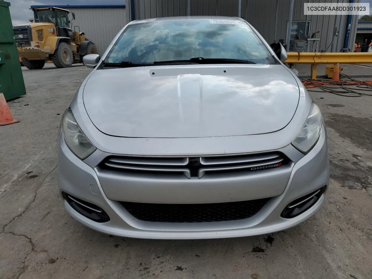 2013 Dodge Dart Se VIN: 1C3CDFAA8DD301923 Lot: 78364694