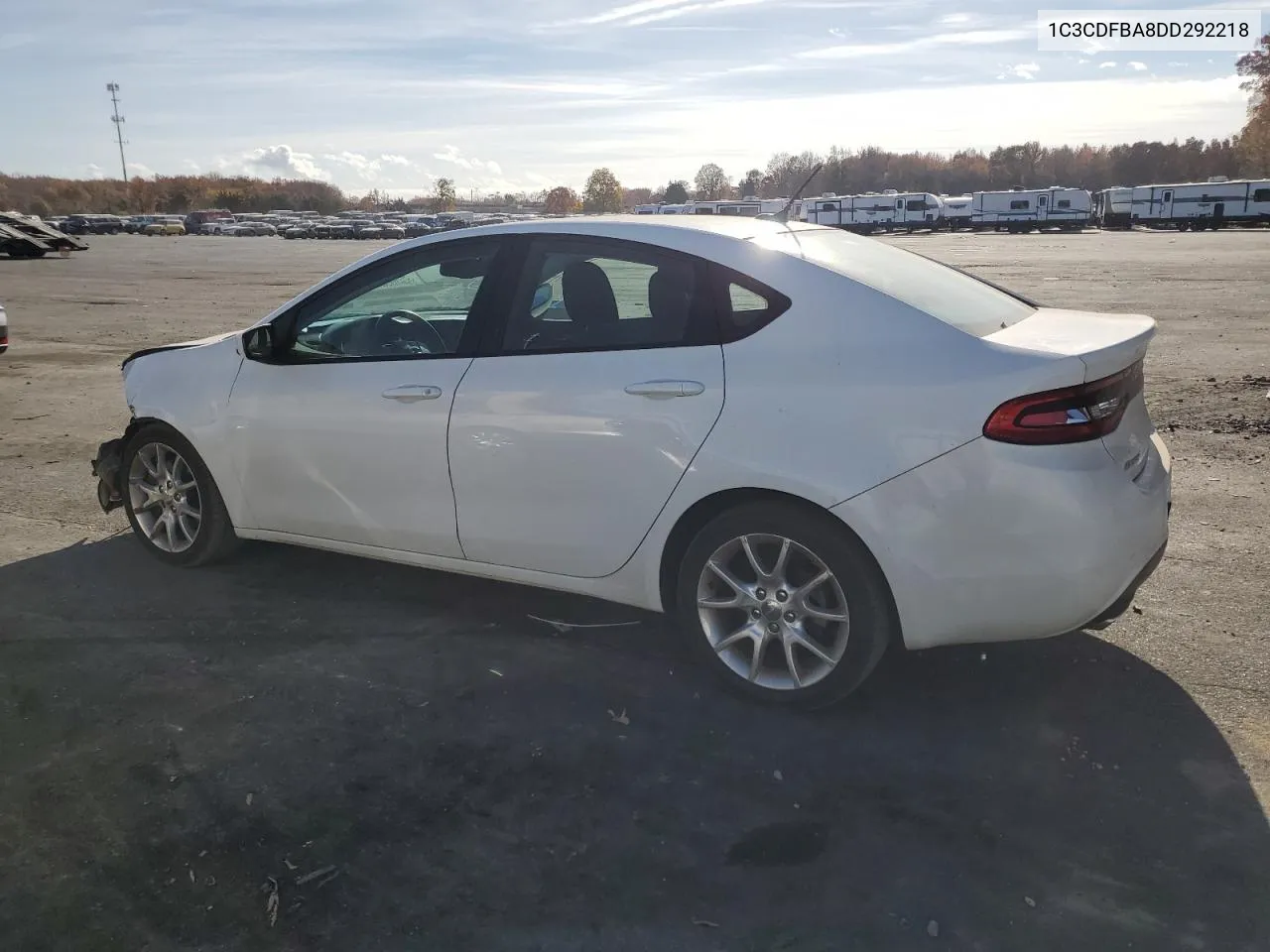 2013 Dodge Dart Sxt VIN: 1C3CDFBA8DD292218 Lot: 78410504