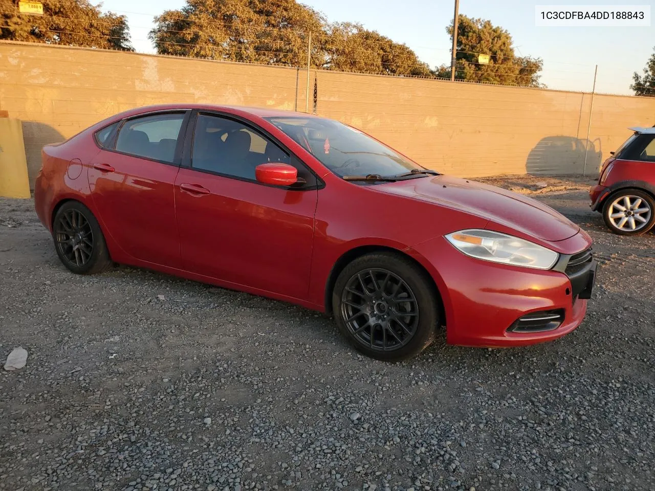 1C3CDFBA4DD188843 2013 Dodge Dart Sxt