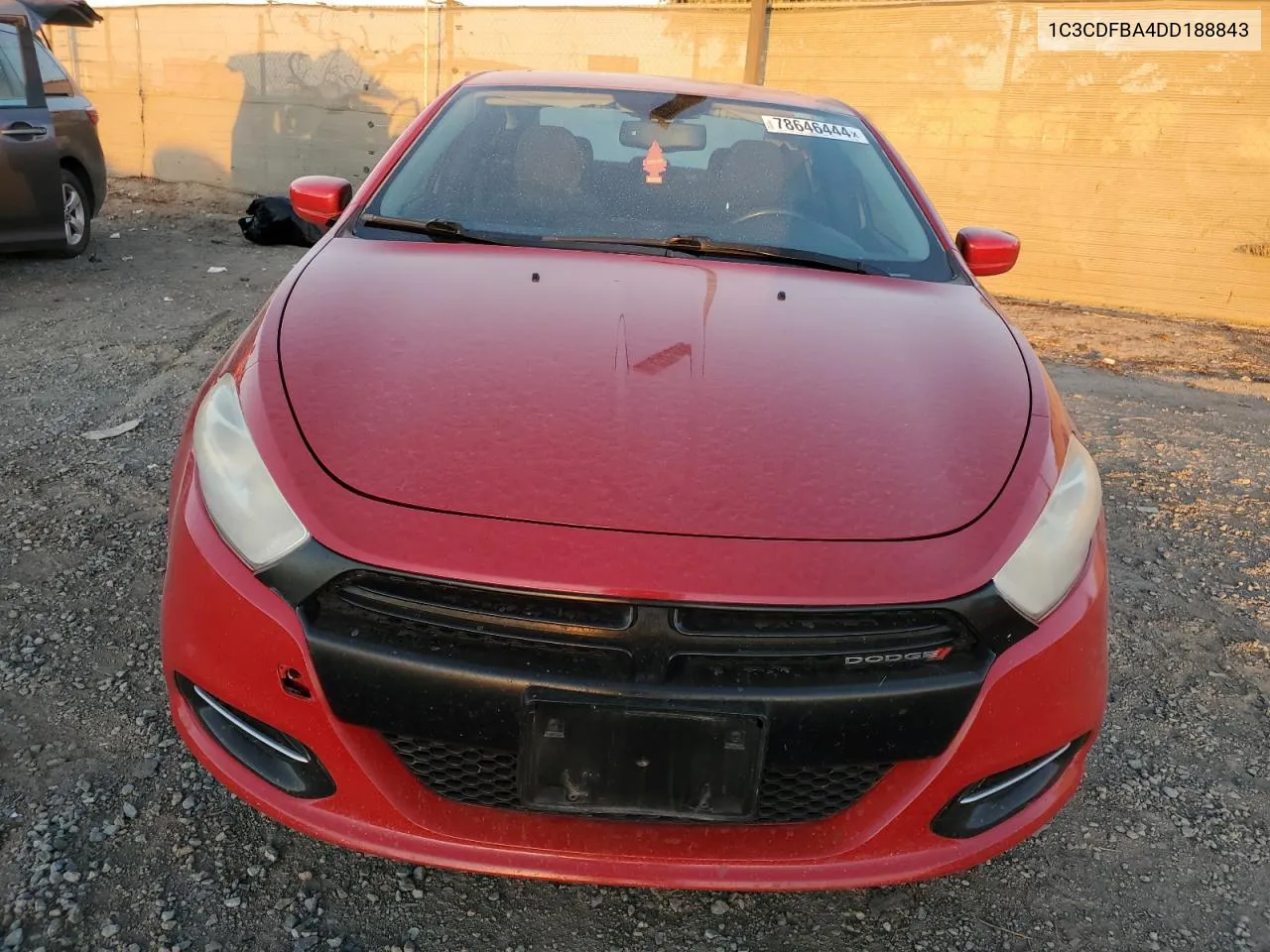 1C3CDFBA4DD188843 2013 Dodge Dart Sxt