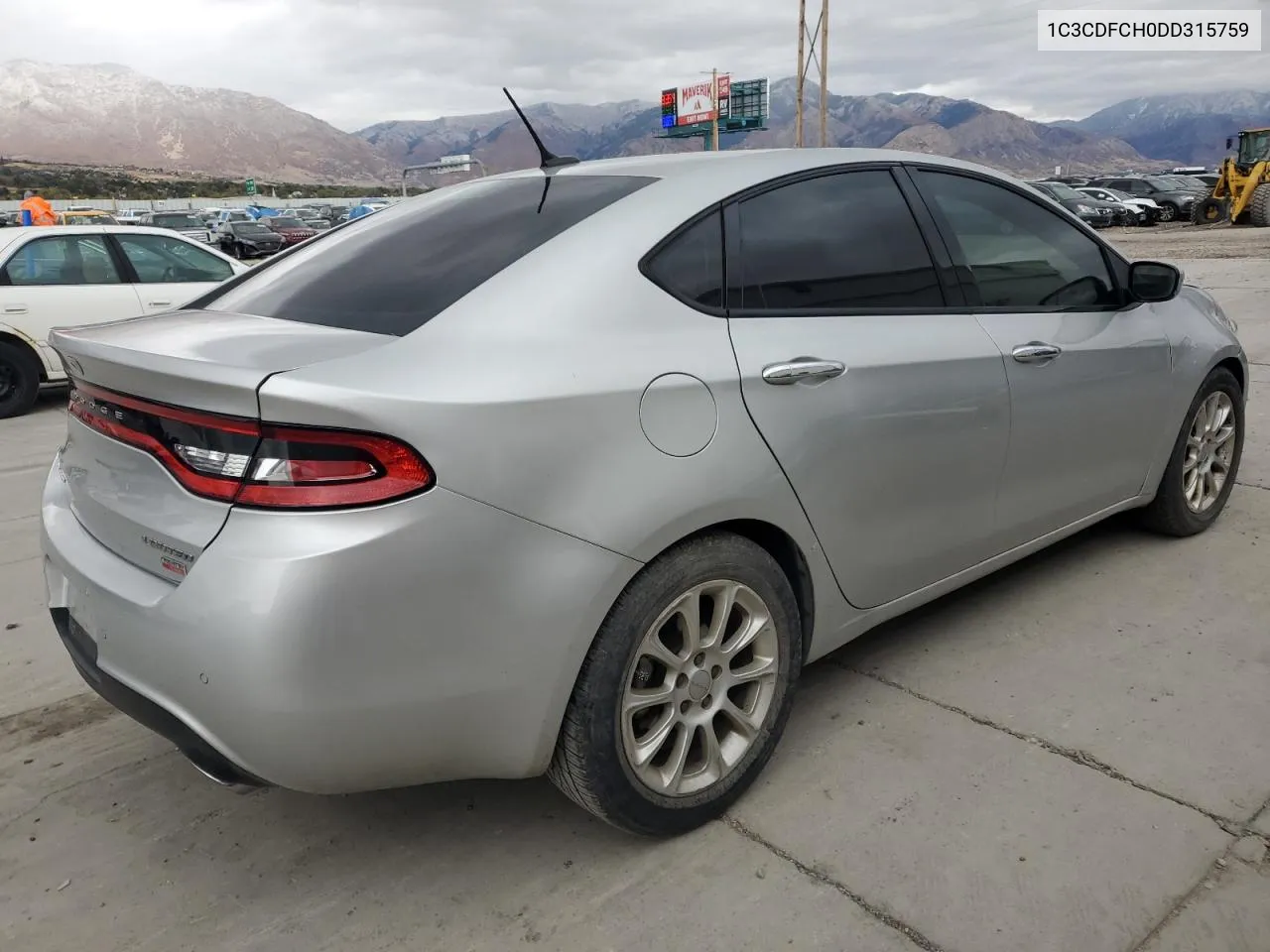 1C3CDFCH0DD315759 2013 Dodge Dart Limited