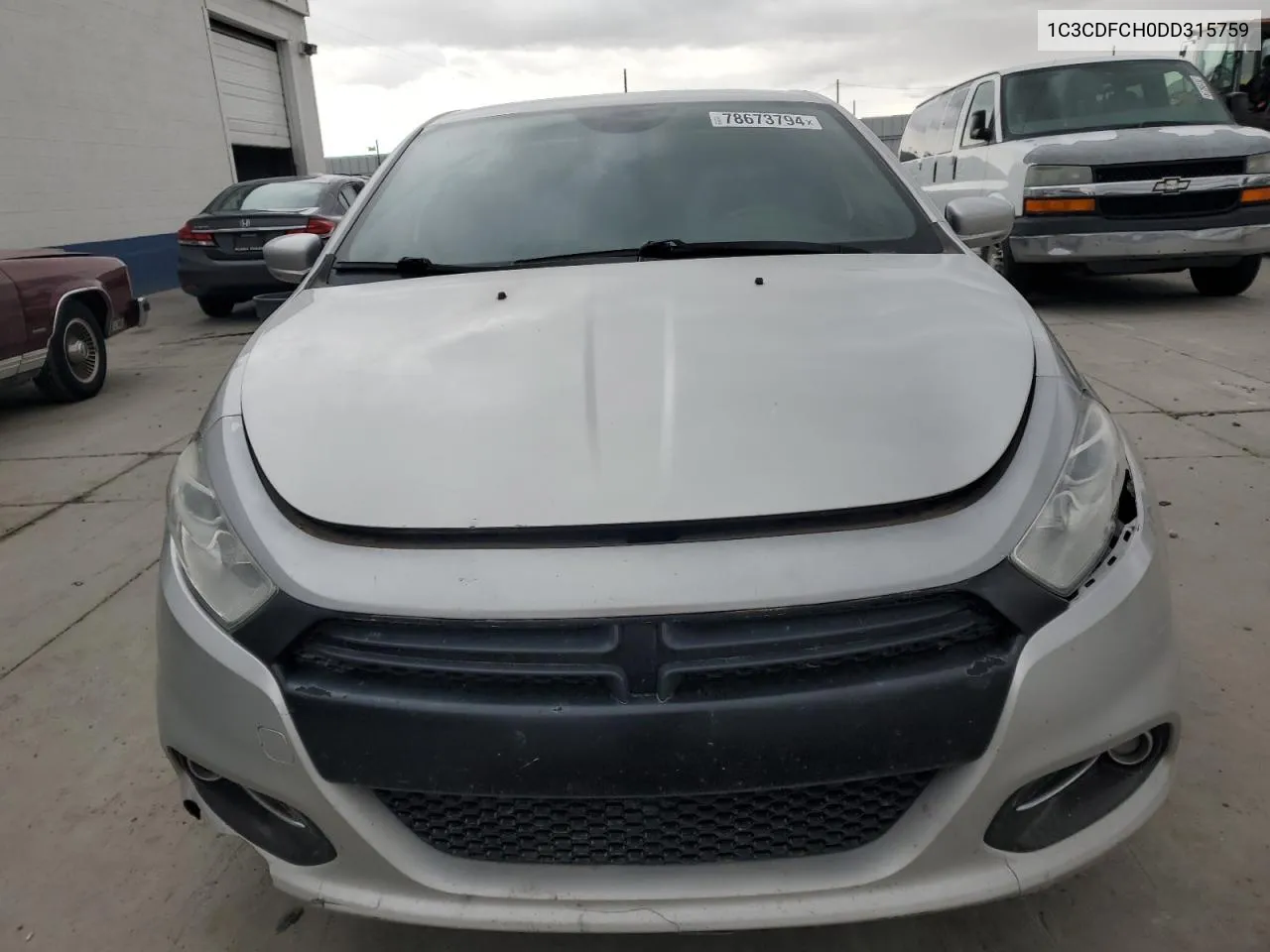 1C3CDFCH0DD315759 2013 Dodge Dart Limited