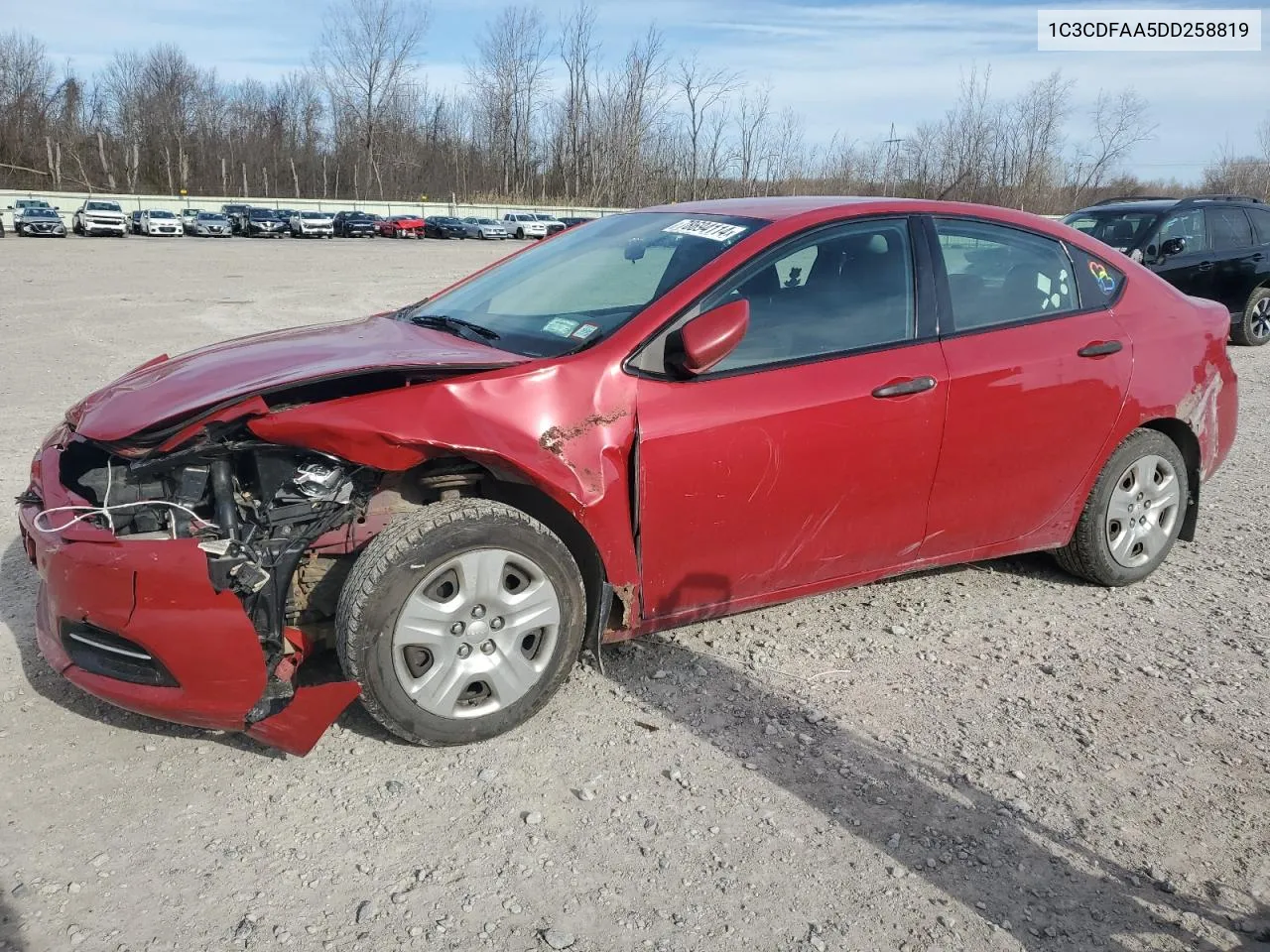 2013 Dodge Dart Se VIN: 1C3CDFAA5DD258819 Lot: 78694114