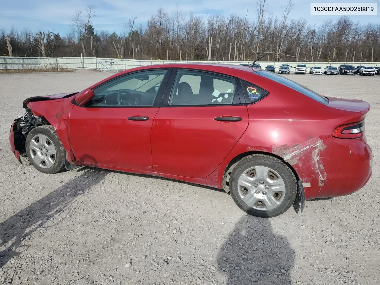 2013 Dodge Dart Se VIN: 1C3CDFAA5DD258819 Lot: 78694114