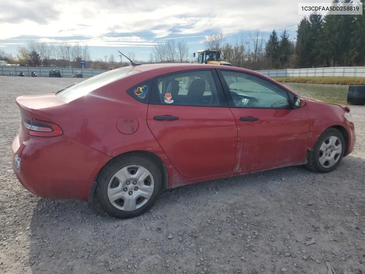 2013 Dodge Dart Se VIN: 1C3CDFAA5DD258819 Lot: 78694114